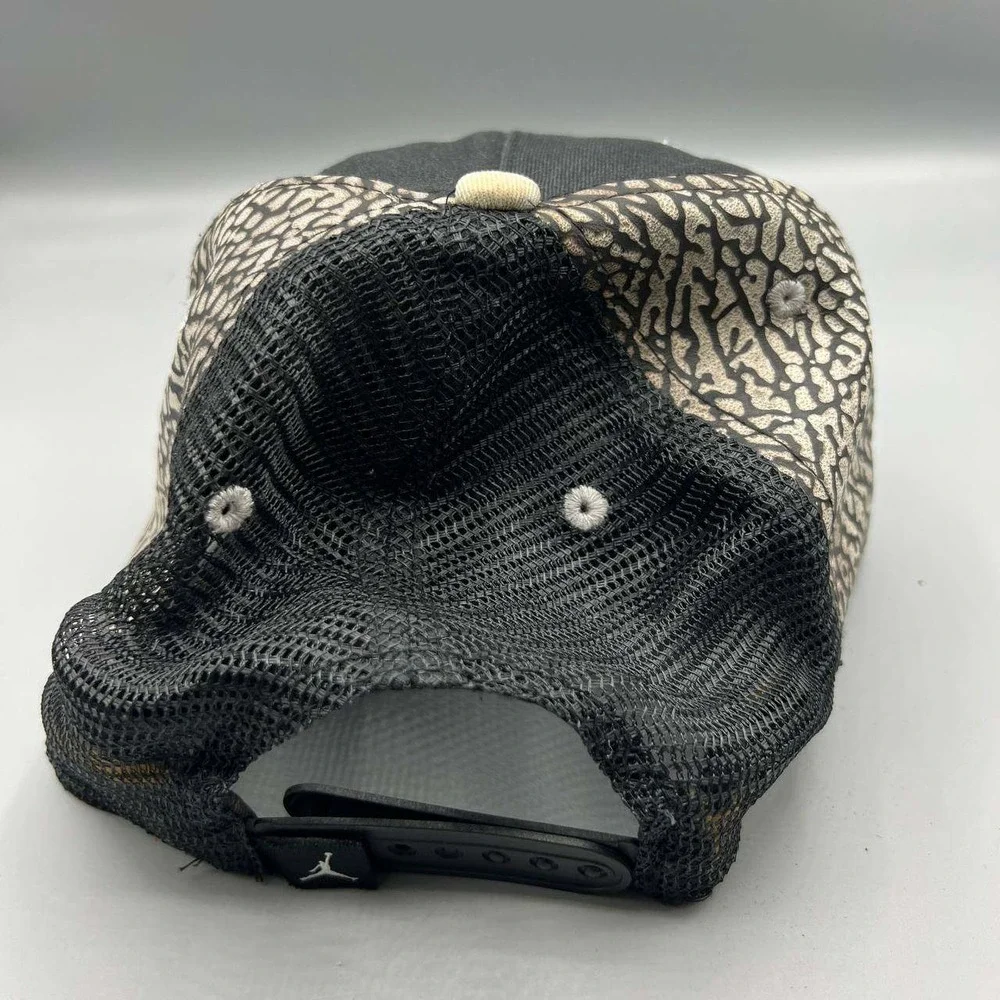 Air‎ Jordan Trucker Hat Men Cement Elephant Embroidered Jumpman Snap Back Cap